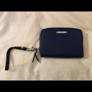 Stella and Dot Blue wristlet